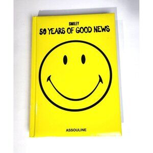 Smiley 50 Years Of Good News Hardcover Book
